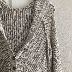 Free People Oversized Sweater